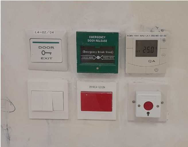 Building management system field devices