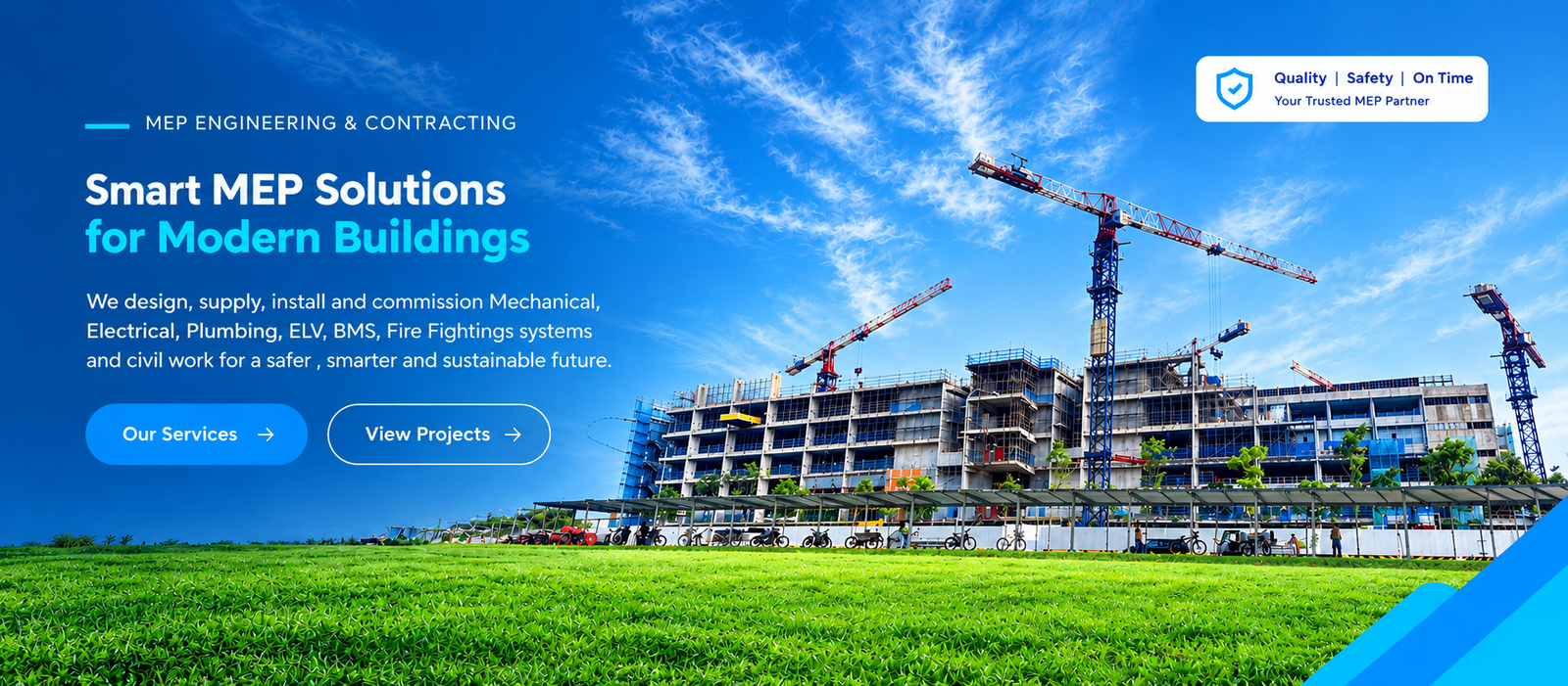 Smart MEP Solutions for Modern Buildings - Best MEP Pvt Ltd