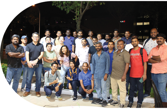 The Best MEP project team